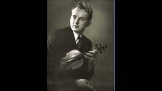 Erich Rohn  Eduard Erdmann Solo Violin Sonata Op 12 Composed 1921 [upl. by Amikay]