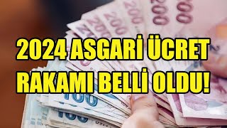 2024 ASGARİ ÜCRET ZAMMI BELLİ OLDU [upl. by Chrysa]