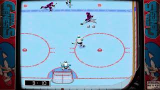 NHL 98 All Star Retro Game [upl. by Annoif870]