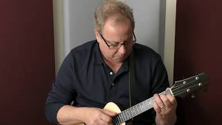 In A Mellow Tone  Swing Ukulele  Gerald Ross [upl. by Frodi]