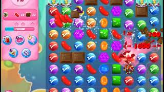 Candy Crush Saga Level 5687  NO BOOSTERS  SKILLGAMING ✔️ [upl. by Evilo332]