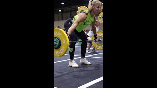 Women’s Divisions Fly Through Snatch Ladder Event at the 2024 Masters CrossFit Games [upl. by Cynera]