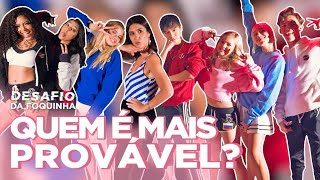 NOW UNITED FAZENDO QUADRADINHO CHALLENGE DO NORDESTE DISCUTINDO KARDASHIANS Foquinha [upl. by Rednal168]