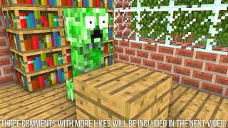 Monster School  Cooking Challenge  Minecraft Animation [upl. by Iormina]