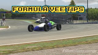 Tips for Formula Vee  I racing [upl. by Jangro]