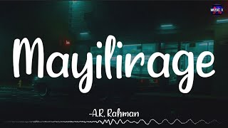 Mayilirage RampB Mix  ARRahman  Naresh Iyer x Madhushree  Anbe Aaruyire \ MusicxParadise [upl. by Assi21]