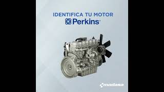 ¿Cómo identificar un motor Perkins [upl. by Hsu]