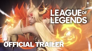 LEAGUE OF LEGENDS Official Immortalized Legend Ahri Skin Trailer 2024  HD [upl. by Ashman169]