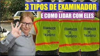 3 tipos de examinador e como lidar com eles no dia da prova prática [upl. by Toffey]