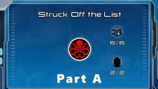 Collectibles  Struck Off The List Part A  LEGO Marvel Avengers [upl. by Akem756]