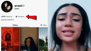 Avani Is Hacked on TikTok AGAIN [upl. by Eillehs919]