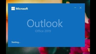 How to configure Outlook 2019 Without Email [upl. by Nena]