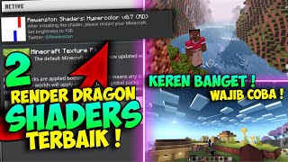 WOW😎 2 SHADERS MCPE 120  Shader Minecraft  Shaders for mcpe 120  mcpe shaders 120  shaders [upl. by Eintihw]