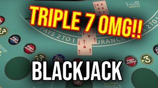 BLACKACK BIG BETS CRAZY SIDEBET RUN [upl. by Nedearb]