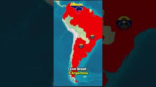 ¿Si Venezuela se enojara y atacara a todos mapper learn fy maps fyp venezuela usa viral [upl. by Wilek399]