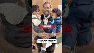 Lil Durk Wants King Von’s Son To Be A RAPPER 😳 [upl. by Sillyhp]