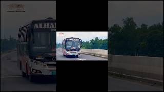 alhamra paribahan hino 1j bus [upl. by Leval]