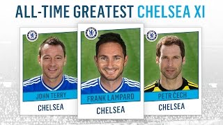 AllTime Greatest Chelsea XI  Zola Lampard Drogba [upl. by Spoor]