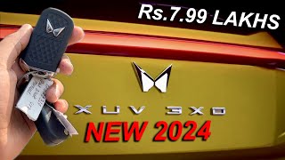 NEW 2024 XUV 3XO IS HERE FINALLY  2024 XUV300 NAME CHANGED  ADAS 17quot ALLOYS PANORAMIC SUNROOF [upl. by Eiramit837]