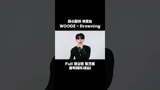 WOODZ drowning Cover by 최수환 Choisuhwan [upl. by Sadoff564]