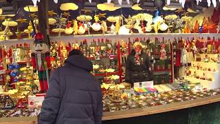 Go for a walk on the Christmas Market of Munich [upl. by Spencer472]