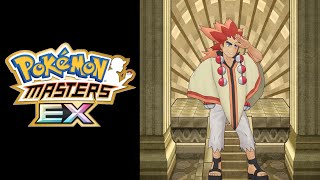 Pokemon Masters EX OST  Vs Unova Champion Alder HQ [upl. by Ahsiemal]