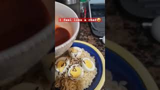 Easy Spicy noodles recipe 😋 spicynoodles spiceyfood cooking [upl. by Pembrook]