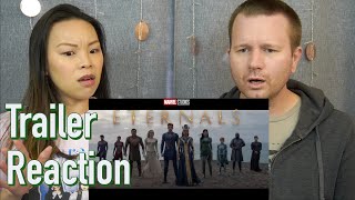 Marvels The Eternals Teaser Trailer  Reaction amp Review [upl. by Ofelia696]