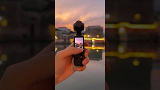 SpinShot mode  reflection  next level content 🔄 Osmo Pocket 3 [upl. by Calvin605]