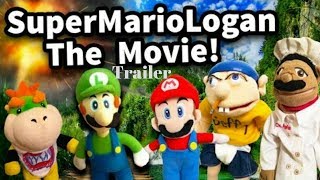 SuperMarioLogan The Movie Trailer [upl. by Eidod]