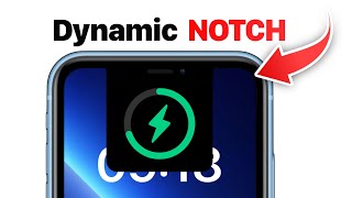 Dynamic NOTCH on ANY iPhone [upl. by Gupta188]