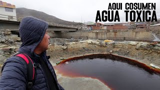 Una ciudad contaminada dónde el agua es TÓXICA  Huanuni [upl. by Aihsekel795]