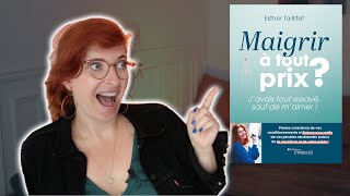 Maigrir à tout prix  mon livre [upl. by Elisabeth]