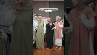 When lu tarawih bareng bestie pulangnya langsung tiktokan 😭 [upl. by Shulins]