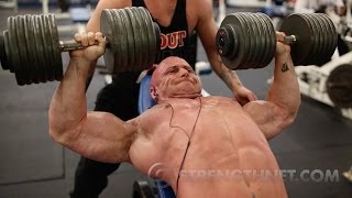 Bodybuilder Matt Sharp Trains Chest Biceps Triceps and Shoulders [upl. by Ives]