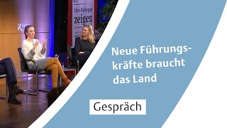 Neue Führungskräfte braucht das Land komplettes Gespräch 2018 [upl. by Jeffie474]