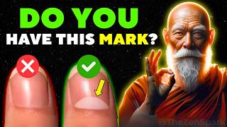 HIDDEN Secrets Behind the HALF MOON on Your Thumb Nail REVEALED✅  Buddhist Teachings [upl. by Carlos887]