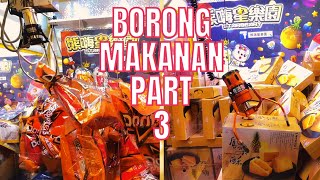 BORONG MAKANAN PART 3  夾娃娃 [upl. by Lori799]