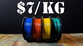 The Cheapest Filament on the Internet but whats the catch [upl. by Aytnahs]