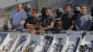 Mexican Cartels The Gulf Cartel [upl. by Nyloj]