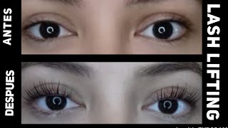 LASH LIFTING  Se me cayeron mis pestañas  MI EXPERIENCIA  Anita Saenz [upl. by Odraode]