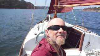 Idyllic small boat cruising in Cornish backwaters [upl. by Faludi515]