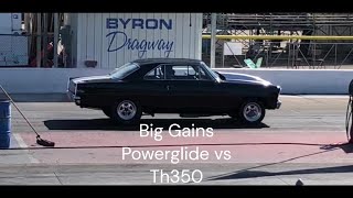 Powerglide vs Th350 Chevy 350 Vortec heads [upl. by Suzan]