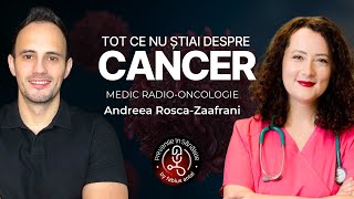 Există leac adevărat pentru CANCER  Prevenție în Sănătate  cu Andreea Roșca Zaafrani [upl. by Avlasor34]