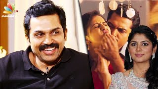 How Karthis wife Ranjani reacted to his LOVE scenes  Karthik Sivakumar Interview  Theeran [upl. by Rafe719]