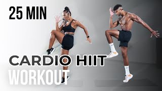 FULL BODY  CARDIO HIIT  25 MINUTES  BEGINNERS  WITHOUT EQUIPMENT [upl. by Poucher]