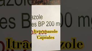 Itraconazole capsule bp 200 mgitraconazole capsule uses in hindi [upl. by Suiravaj]