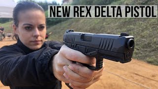 Rex Delta  New handgun from Arex [upl. by Occir]