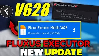 Fluxus Executor Mobile V628 New Update  Fluxus Atualizado  Delta Arceus X amp Script Blox Fruit [upl. by Hardie]