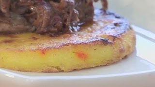 How to cook fried polenta [upl. by Mclaughlin]